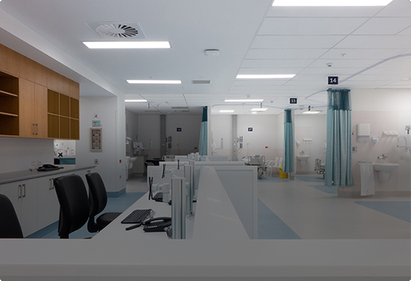 Case Study / Atdec mounts at Auckland Hospital Decision Making Unit