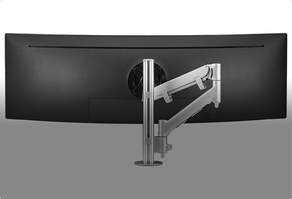 Know How / Monitor arms for curved large heavy displays